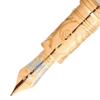 Stylo plume Masters of Art Homage to Gustav Klimt Limited Edition 8