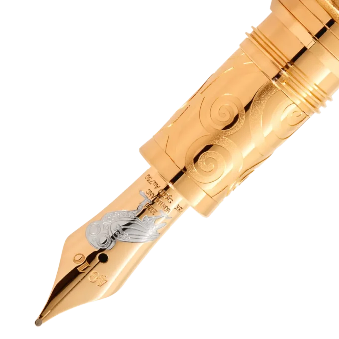 Stylo plume Masters of Art Homage to Gustav Klimt Limited Edition 97