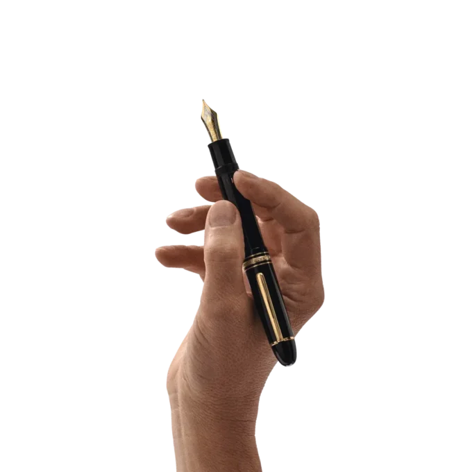 Stylo plume Meisterstück 149 plaqué or (F)