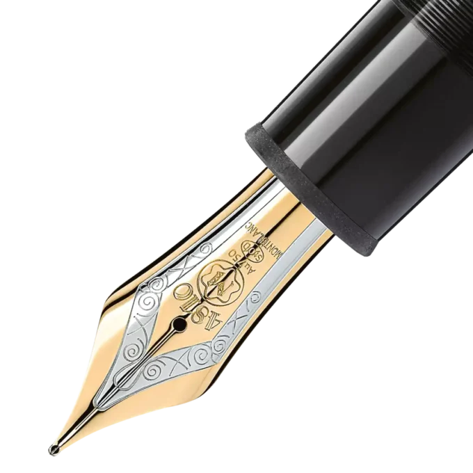 Stylo plume Meisterstück 149 plaqué or (F)