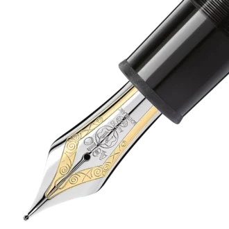 Stylo plume Meisterstück 149 plaqué platine (F)