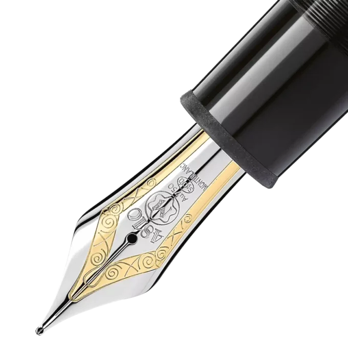 Stylo plume Meisterstück 149 plaqué platine (F)
