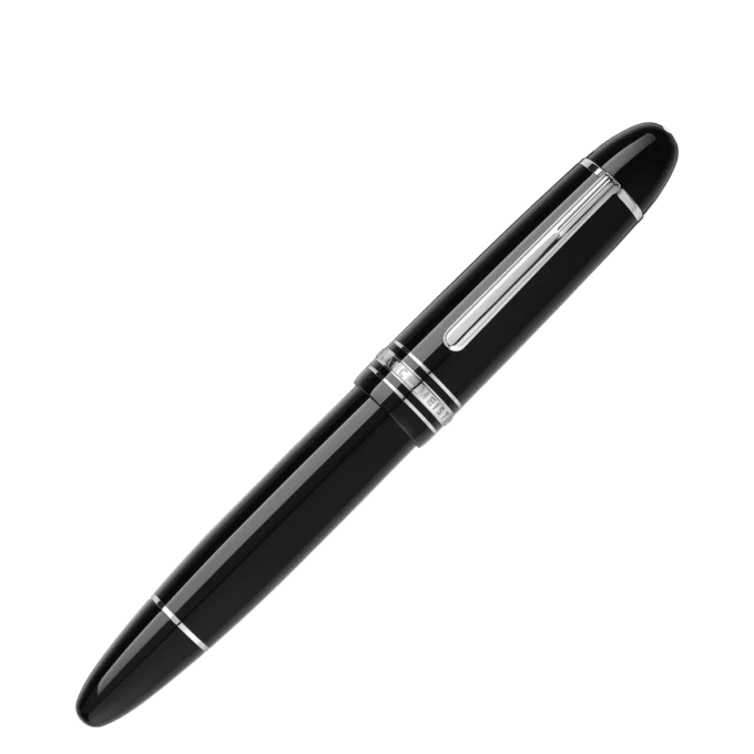 Stylo plume Meisterstück 149 plaqué platine (F)
