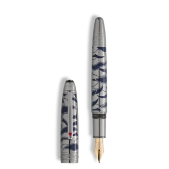 Stylo plume Meisterstück Around the World in 80 Days Solitaire LeGrand