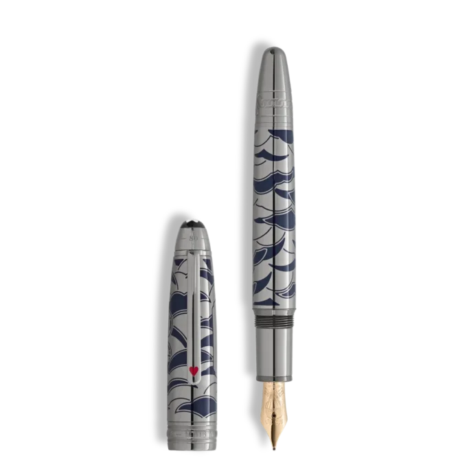 Stylo plume Meisterstück Around the World in 80 Days Solitaire LeGrand