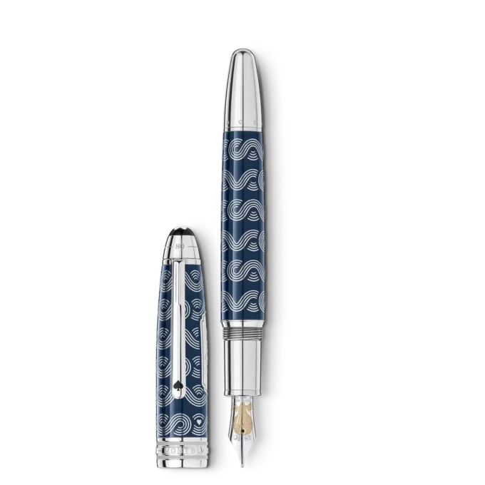 Stylo plume Meisterstück Around the World in 80 Days Solitaire LeGrand (F)