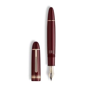 Stylo plume Meisterstück Burgundy Red 149