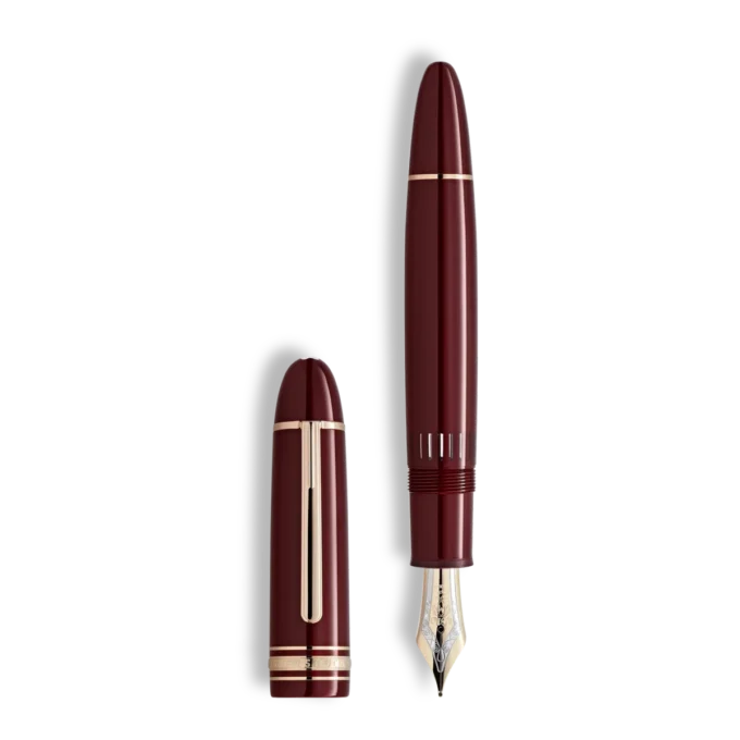 Stylo plume Meisterstück Burgundy Red 149