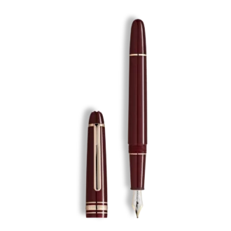 Stylo plume Meisterstück Burgundy Red Classique