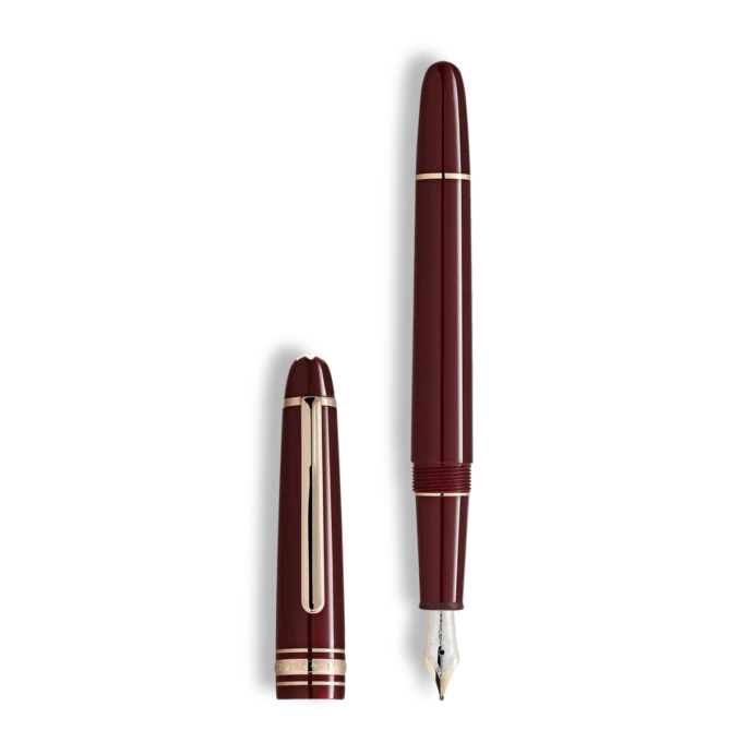 Stylo plume Meisterstück Burgundy Red Classique
