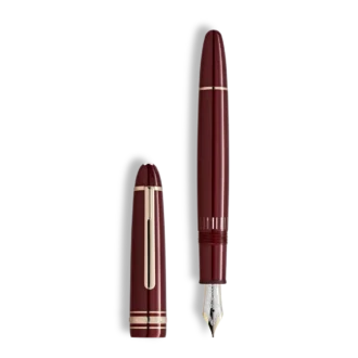 Stylo plume Meisterstück Burgundy Red LeGrand