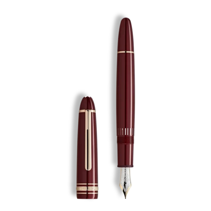 Stylo plume Meisterstück Burgundy Red LeGrand