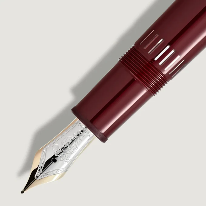 Stylo plume Meisterstück Burgundy Red LeGrand