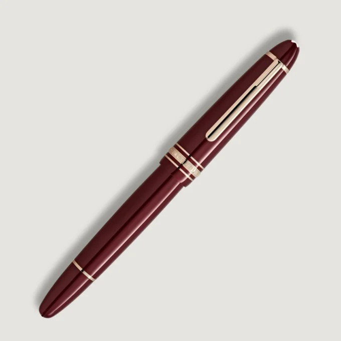 Stylo plume Meisterstück Burgundy Red LeGrand