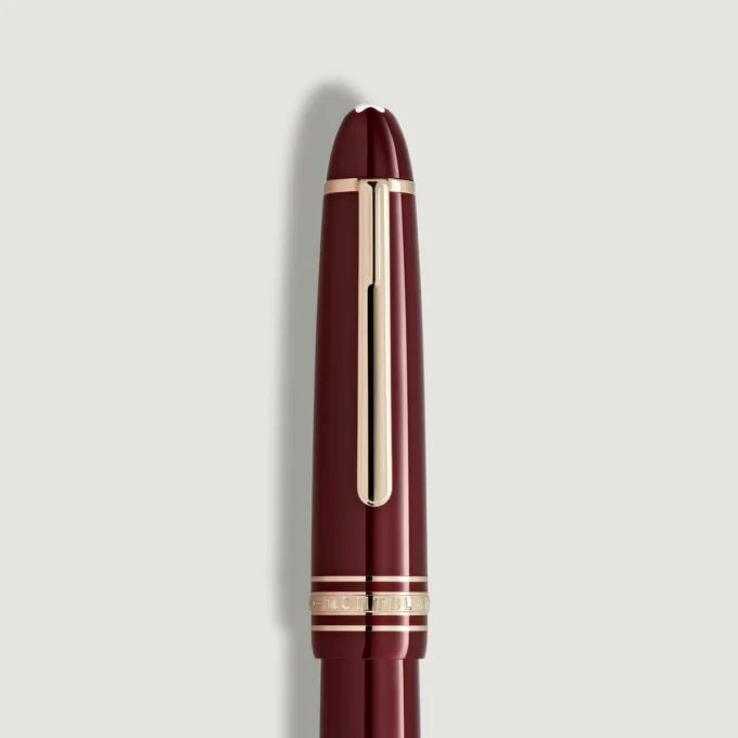 Stylo plume Meisterstück Burgundy Red LeGrand