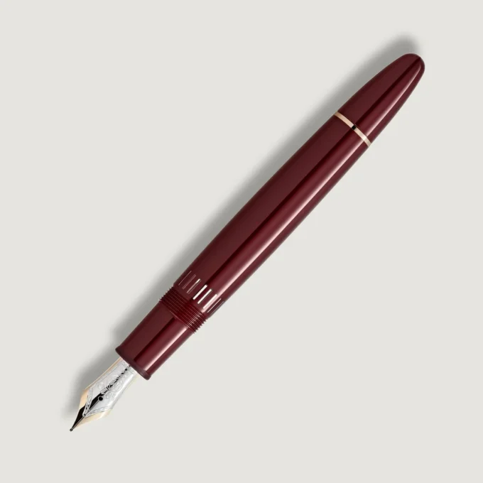 Stylo plume Meisterstück Burgundy Red LeGrand