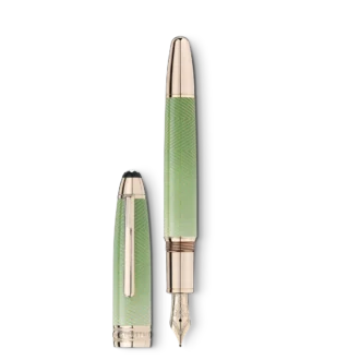 Stylo plume Meisterstück Calligraphy Solitaire Celadon Dégradé
