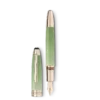 Stylo plume Meisterstück Calligraphy Solitaire Celadon Dégradé à plume courbée