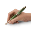 Stylo plume Meisterstück Calligraphy Solitaire Celadon Dégradé à plume courbée