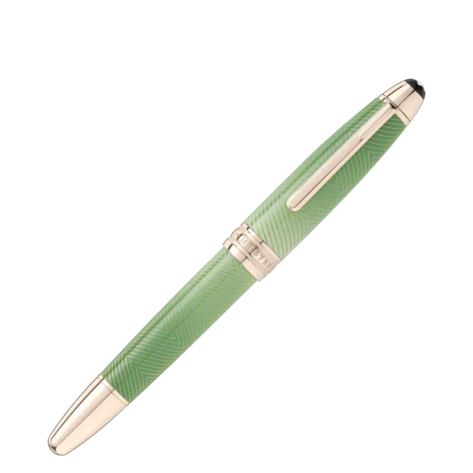 Stylo plume Meisterstück Calligraphy Solitaire Celadon Dégradé