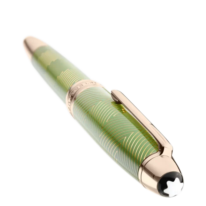 Stylo plume Meisterstück Calligraphy Solitaire Celadon Dégradé