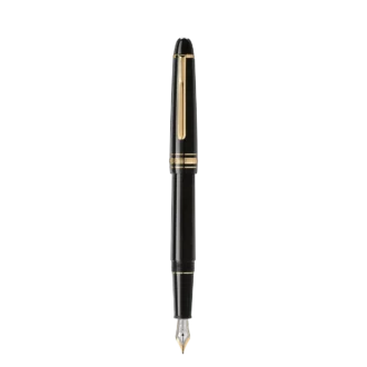 Stylo plume Meisterstück Classique plaqué or (M)