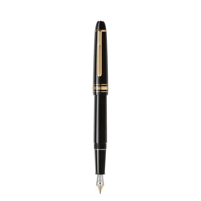 Stylo plume Meisterstück Classique plaqué or (M)