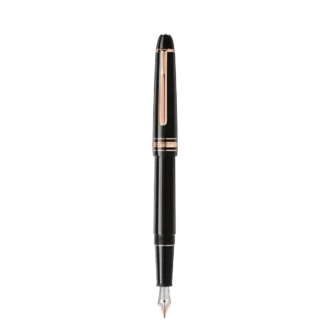 Stylo plume Meisterstück Classique plaqué or rose (F)