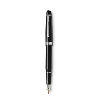 Stylo plume Meisterstück Classique plaqué platine (F)