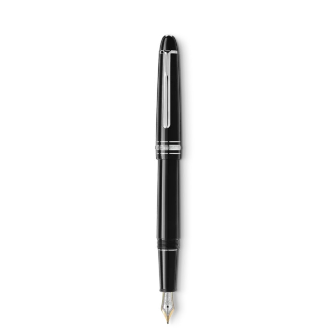 Stylo plume Meisterstück Classique plaqué platine (F)