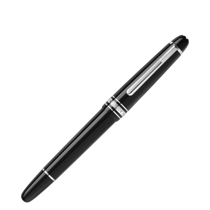 Stylo plume Meisterstück Classique plaqué platine (F)