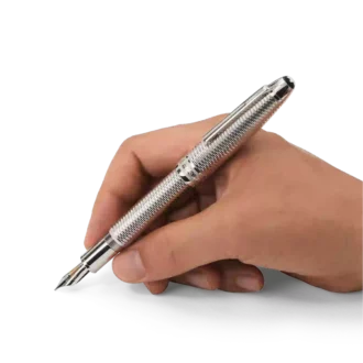 Stylo plume Meisterstück Geometry Solitaire LeGrand