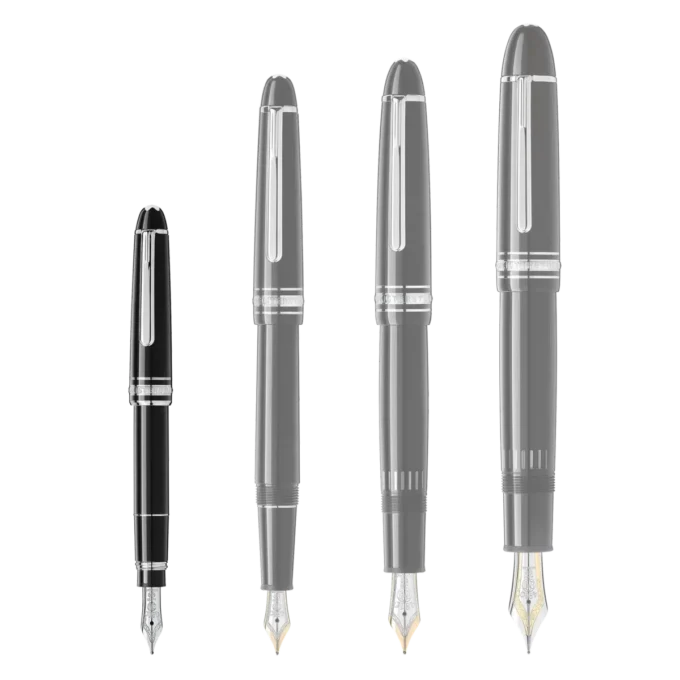 Stylo plume Meisterstück Platinum Line Homage to W.A. Mozart (M) (petit format)