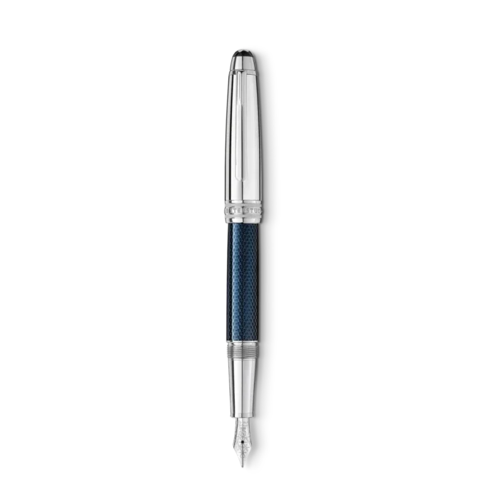 Stylo plume Meisterstück Solitaire Doué Blue Hour Classique