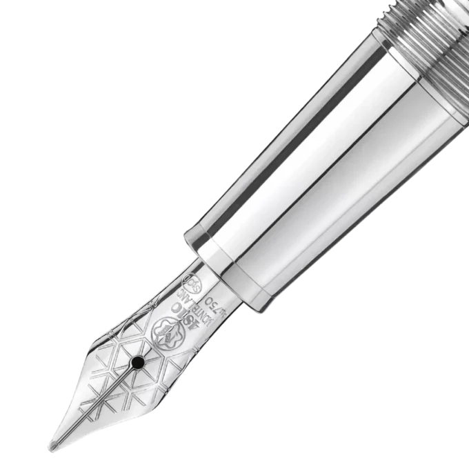 Stylo plume Meisterstück Solitaire Doué Blue Hour Classique