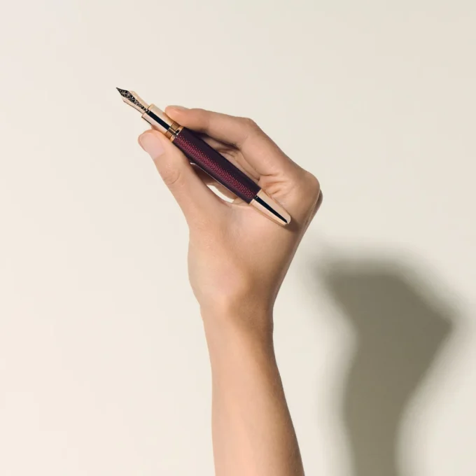 Stylo plume Meisterstück Solitaire Golden Hour