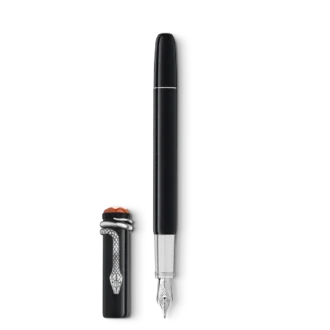 Stylo plume Montblanc Heritage Collection Rouge et Noir Édition spéciale
