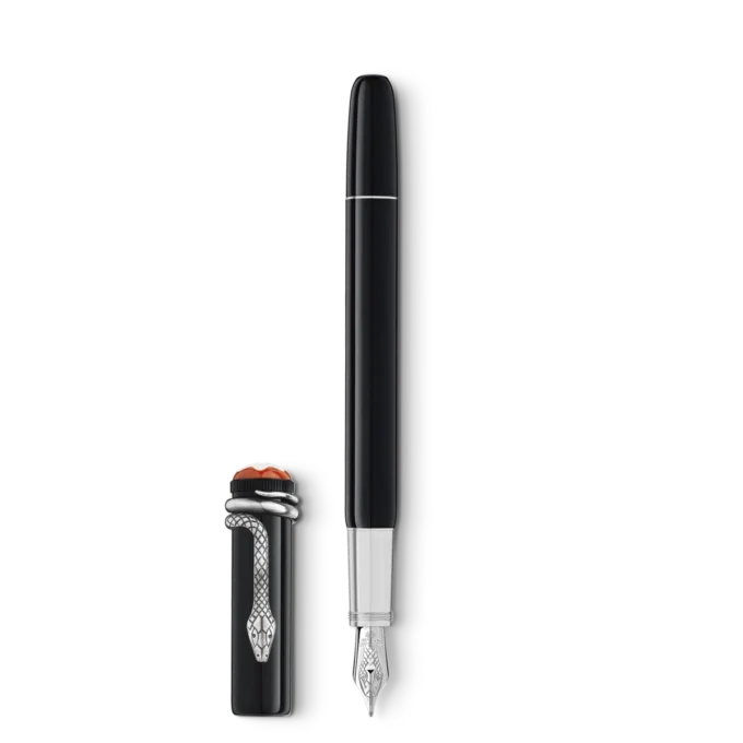Stylo plume Montblanc Heritage Collection Rouge et Noir Édition spéciale