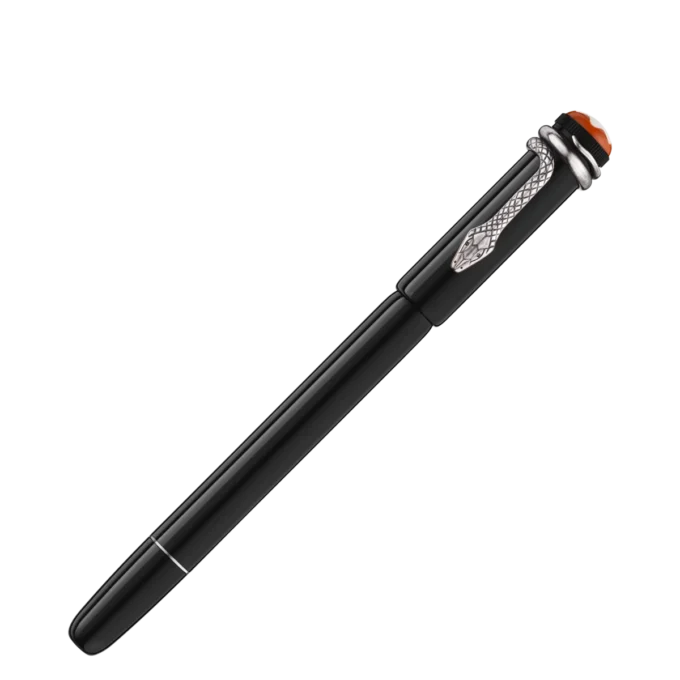 Stylo plume Montblanc Heritage Collection Rouge et Noir Édition spéciale