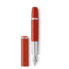 Stylo plume Montblanc Heritage Rouge et Noir « Baby » Édition spéciale couleur corail F
