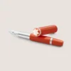Stylo plume Montblanc Heritage Rouge et Noir « Baby » Édition spéciale couleur corail F