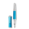 Stylo plume Montblanc Maria Callas Édition spéciale couleur turquoise