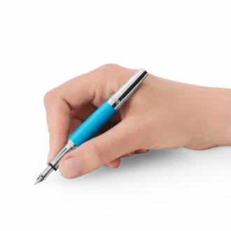 Stylo plume Montblanc Maria Callas Édition spéciale couleur turquoise