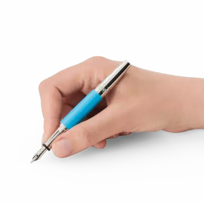 Stylo plume Montblanc Maria Callas Édition spéciale couleur turquoise