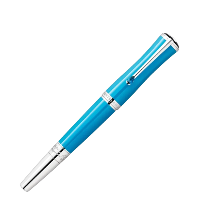 Rollerball Montblanc Maria Callas Édition spéciale couleur turquoise