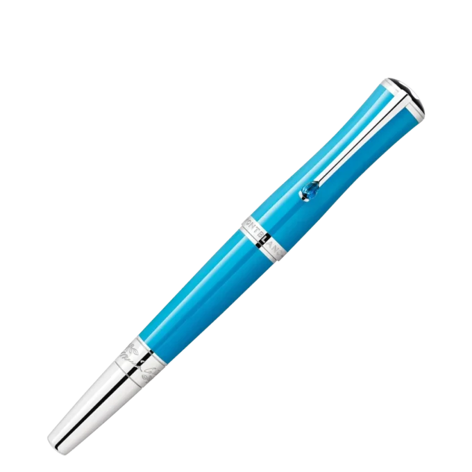 Stylo plume Montblanc Maria Callas Édition spéciale couleur turquoise