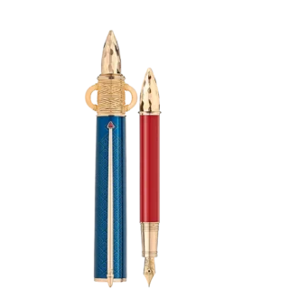 Stylo plume Patron of Art Hommage à Moctezuma I Édition limitée 4810