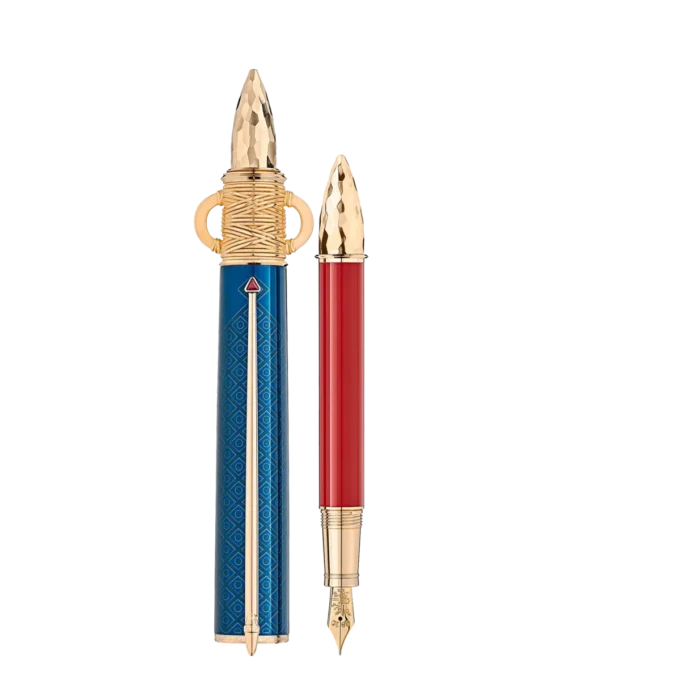 Stylo plume Patron of Art Homage to Moctezuma I Limited Edition 4810 F