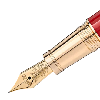 Stylo plume Patron of Art Homage to Moctezuma I Limited Edition 4810 F