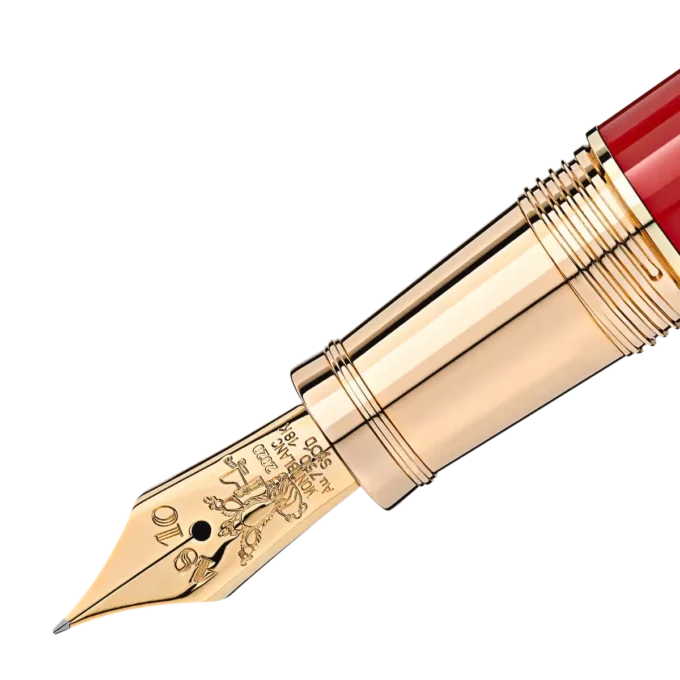 Stylo plume Patron of Art Homage to Moctezuma I Limited Edition 4810 F